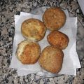 El cooksnap de Jez R cuando hizo Bombas de papa con jamón y queso.