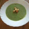 El cooksnap de Zuly cuando hizo Crema de kale (sin lactosa).