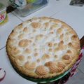 El cooksnap de Nattaly Salazar cuando hizo Pie de limón casero.