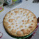 El cooksnap de Nattaly Salazar cuando hizo Pie de limón casero.