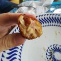 El cooksnap de Alberto Caba cuando hizo Croquetas de jamón serrano y pollo.