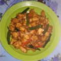 Cooksnap dari Arni Munawati untuk resep Chicken blackpapper with Paprika
