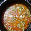 Rita mehta's cooksnap of when they made Raw Mango Saaru/ Rasam.