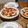 El cooksnap de Mariely Aguirre Linares cuando hizo Pizza con masa de avena.