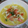 Cooksnap dari Novita untuk resep Soto Babat Kuah Santan