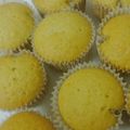 El cooksnap de Wanda González cuando hizo Muffins de vainilla y chocolate.