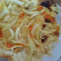 El cooksnap de Angysu cuando hizo Mini cocas hojaldradas con cebolla caramelizada.