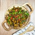 Cooksnap dari Rini Dwi Astuti untuk resep Oseng Tempe Kacang Panjang