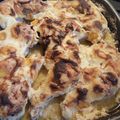 Desics Tímea Cooksnap-ja, amikor elkészítette a(z) Egyben sült sajtos-tejfölös csirkecomb receptet.