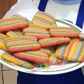 El cooksnap de Paula Beatriz Rojas Torrealba cuando hizo Galletitas de colores.