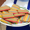 El cooksnap de Paula Beatriz Rojas Torrealba cuando hizo Galletitas de colores.
