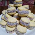 El cooksnap de Aylugalizio cuando hizo Alfajores de maicena fáciles.