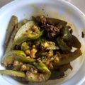 Geetha Srinivasan का कुकस्नैप जब उन्होंने परवल की सब्जी (Parwal ki sabzi recipe in hindi) बनाया था।