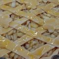 El cooksnap de Gabriela cuando hizo Pie de manzana y especias💥.