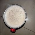 Pihu का कुकस्नैप जब उन्होंने हॉट कॉफी (hot coffee recipe in Hindi) बनाया था।