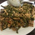 Cooksnap dari Marcelina Lydia untuk resep Kacang Panjang Ranjau Ayam