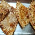 Ruchi Agrawal का कुकस्नैप जब उन्होंने चीनी पराठा (chini paratha recipe in Hindi) बनाया था।