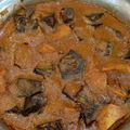Aloka Chakraborty 's cooksnap of when they made এঁচোড়ের ডালনা (echorer dalna Recipe in bengali).