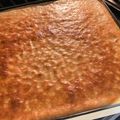 صورة من ifathihr، شاركها بعد تجربة وصفة بسبوسة الحليب المحموس بطعم التوفي 😋