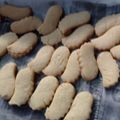 Cooksnap dari Pipit untuk resep Putri Salju Keju Lumer Tintin Rayner