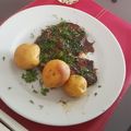 El cooksnap de Ivan Camilo Duran cuando hizo Chuleta de cerdo teriyaki.
