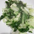 馴獸師在廚房 的 蒜末快炒奶油白菜 cooksnap