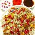 Anjali Sunayna Verma's cooksnap of when they made Sabudana or Sago Khichdi.