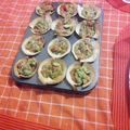 El cooksnap de Javiita cuando hizo Canastitos de tortilla con guacamole.
