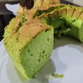 Cooksnap dari D'jong Kitchen untuk resep Shiffon putih telur pandan