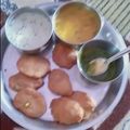 Sonia chopra का कुकस्नैप जब उन्होंने कुटू आलू के पकौड़े (Kuttu aloo ke pakode recipe in hindi) बनाया था।