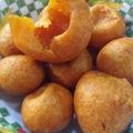 Cooksnap dari Dita Nur Fahmi untuk resep Bola ubi kopong (anti bantat)