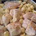 Cooksnap από Machi στη συνταγή Κοτόπουλο με πορτοκάλι και μουστάρδα φούρνου