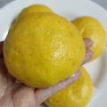 Cooksnap của Chuyên Đà Lạt khi họ làm theo món Bánh bao bí đỏ nhân phomai