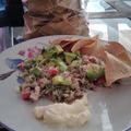 El cooksnap de Yenifer Buenabad cuando hizo Tostadas de ceviche con atún de lata.