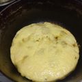 El cooksnap de Sara Pinzón cuando hizo Tortilla de Zucchini.