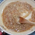 El cooksnap de jimena santos cuando hizo Cebollitas caramelizadas.