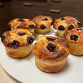 Fibyke77 Cooksnap-ja, amikor elkészítette a(z) TudatosantESZEM túrós-meggyes muffin (gm is készíthető, fogyókúrába illeszthető, este is ehető) receptet.