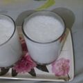 Shilpa Gupta का कुकस्नैप जब उन्होंने लस्सी (lassi recipe in hindi) बनाया था।