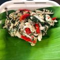 รูป Cooksnap ของ Yukicooking เมื่อเขาทำ หมกเห็ด 3 อย่าง คลีน ลดอ้วน