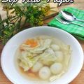 Cooksnap dari Farhah untuk resep Sop Telur Puyuh