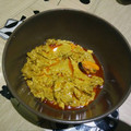 El cooksnap de Agata cuando hizo Dip de Mejillones.
