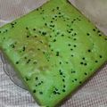 Cooksnap dari Mytha Manalu untuk resep Bolu pandan panggang