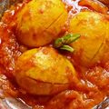 sandhya Dutta 's cooksnap of when they made ডিমের কারি(Egg curry recipe in Bengali).
