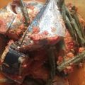 Cooksnap dari Halimah untuk resep Asam Padeh Ikan Tongkol khas Minang