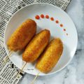 Cooksnap dari dapur Airin untuk resep Corndog