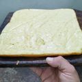 El cooksnap de Gonzalo Conde Olivera cuando hizo Fainá de queso en licuadora.