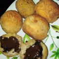 Cooksnap dari Pudji Astuti untuk resep Bola tape goreng isi coklat dan keju a.k.a Royal Rondo
