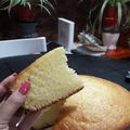 El cooksnap de paola-eli cuando hizo Bizcochuelo casero.