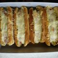 Orsolya Vörös Cooksnap-ja, amikor elkészítette a(z) Tepsiben sült Hotdog 🌭 receptet.