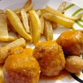 El cooksnap de Joana cuando hizo Albóndigas caseras.